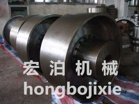 NGCL型帶制動輪鼓形齒式聯軸器