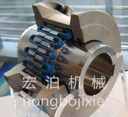 JSP型帶制動盤型聯軸器