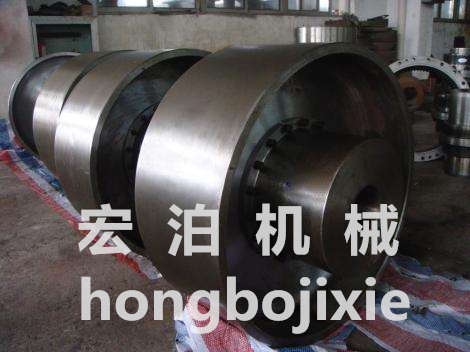NGCL型帶制動輪鼓形齒式聯軸器(圖1)