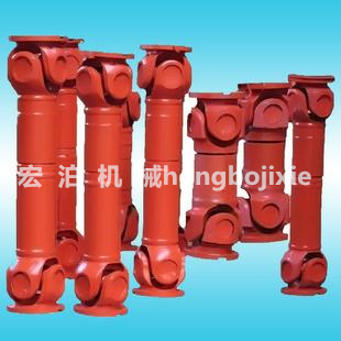 SWC有伸縮法蘭聯(lián)軸器(圖1)