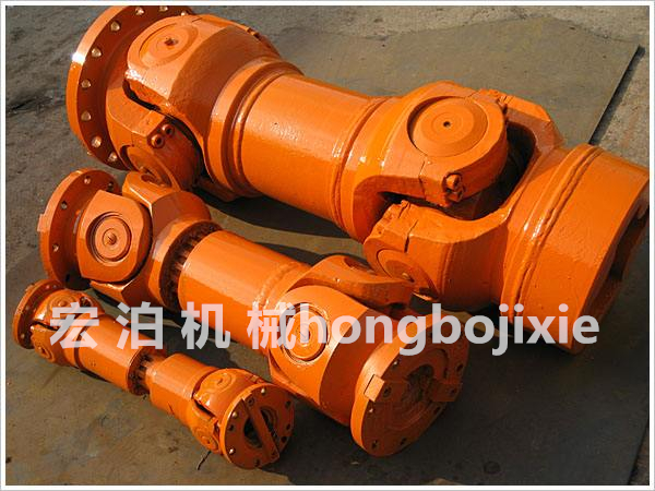 SWP_C無伸縮短萬向聯(lián)軸器(圖1)