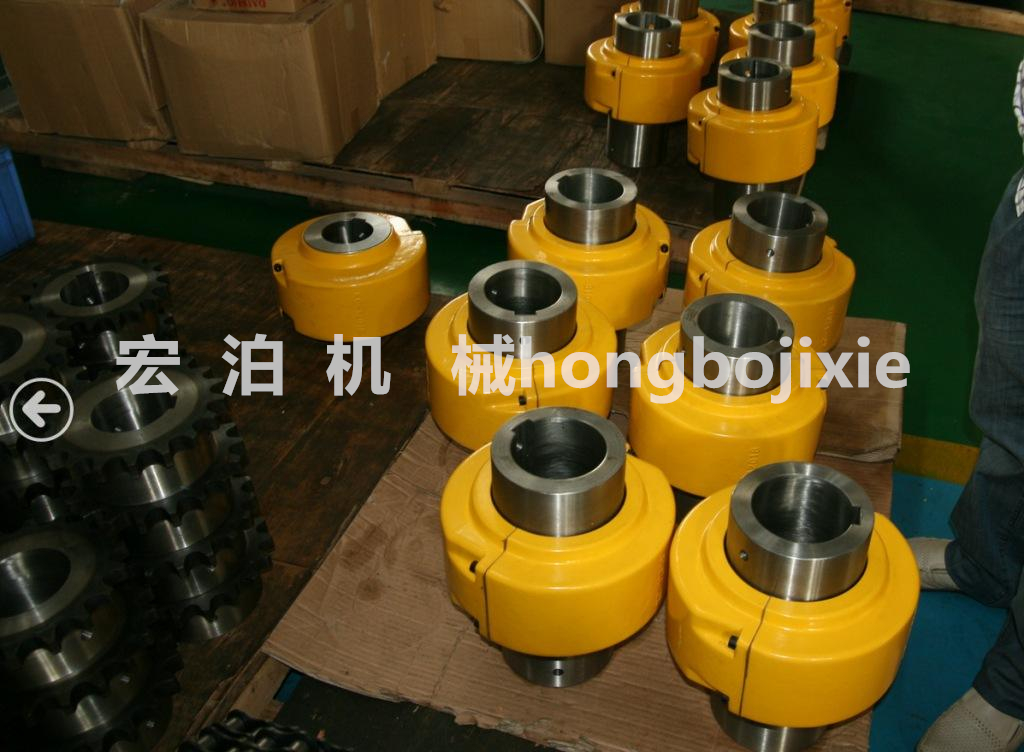 滾子鏈聯軸器(圖1)